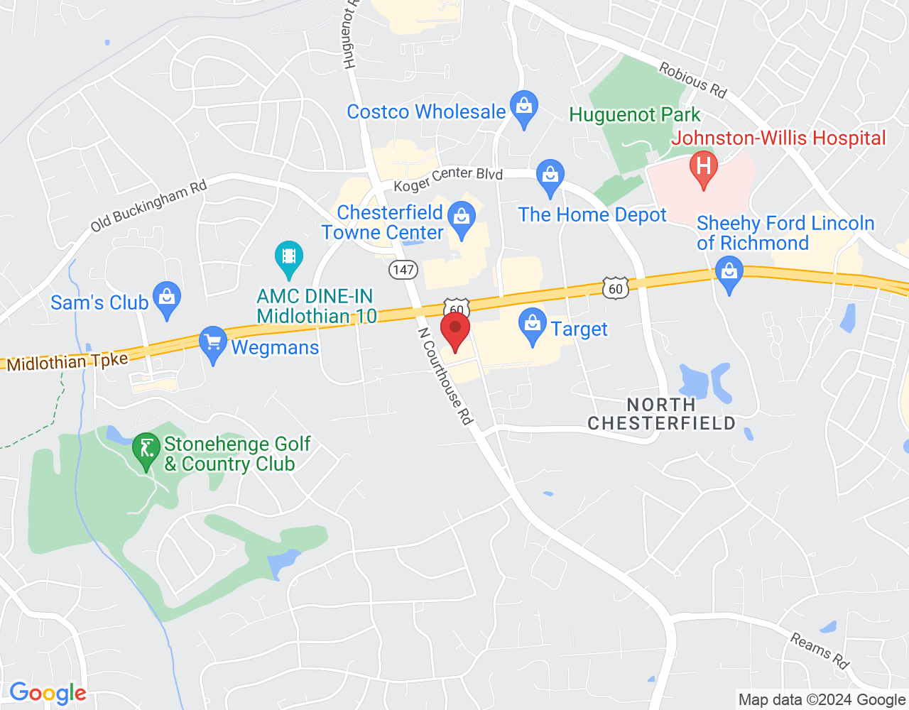 11532 Busy St, Richmond, VA 23236, USA