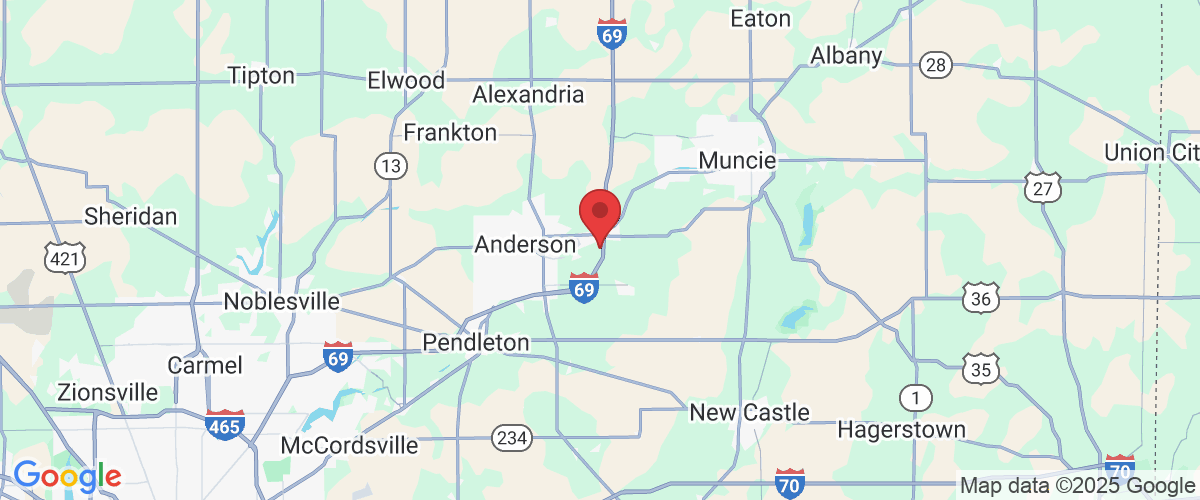 10400 S 1000 Rd W, Daleville, IN 47334, USA