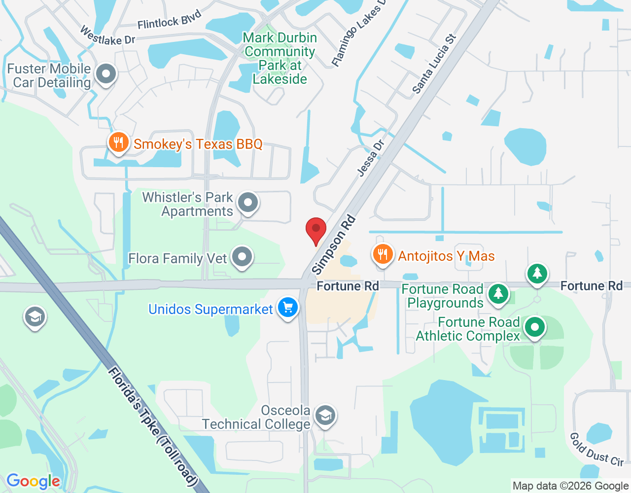 1418 Simpson Rd, Kissimmee, FL 34744, EE. UU.