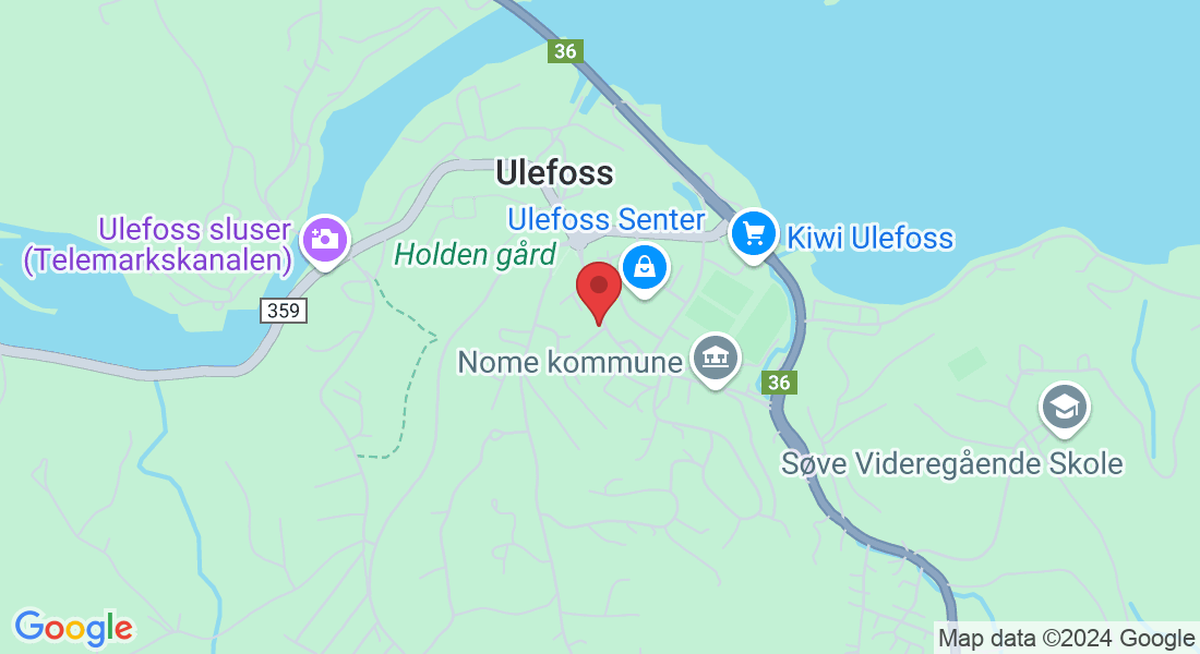 Ringsevja 12, 3830 Ulefoss, Norge