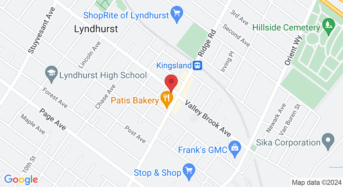 576 Valley Brook Ave, Lyndhurst, NJ 07071, USA