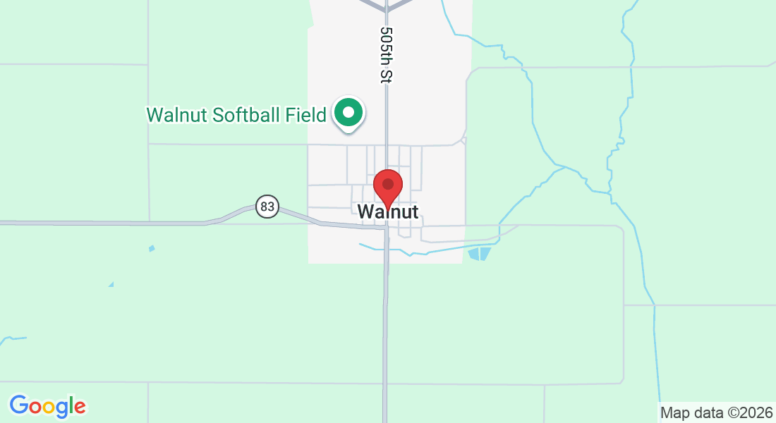 Walnut, IA 51577, USA