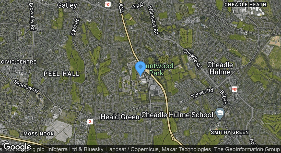 Cheadle SK8 3GY, UK