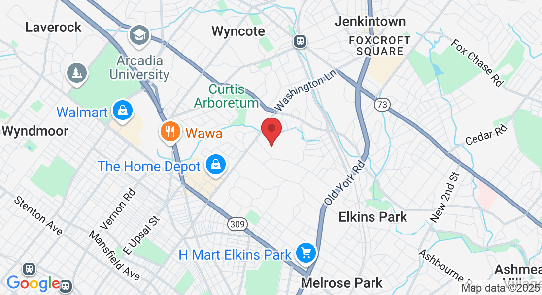 7905 Clyde Stone Dr, Elkins Park, PA 19027, USA