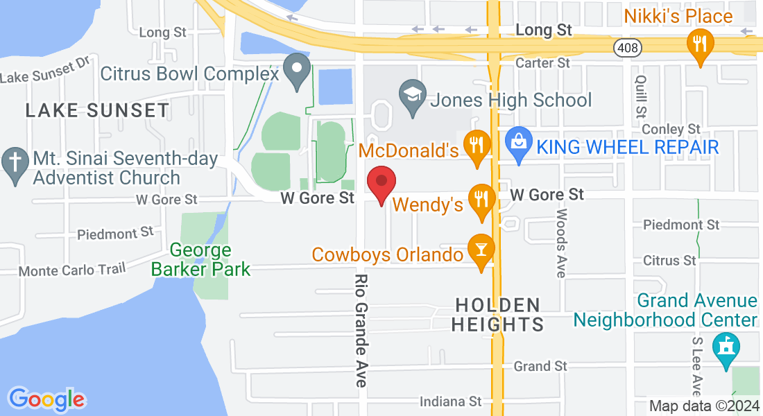 1500 W Gore St, Orlando, FL 32805, USA