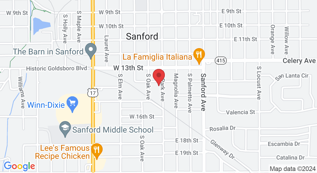 1400 S Park Ave, Sanford, FL 32771, USA