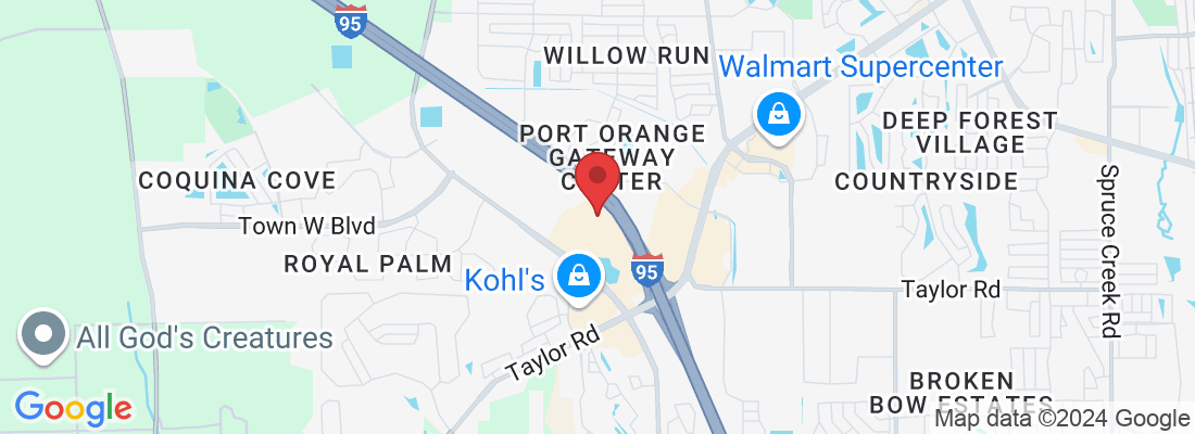 5517 S Williamson Blvd #305, Port Orange, FL 32128, USA