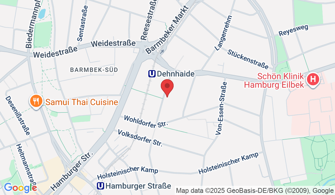 Vogelweide 36, 22081 Hamburg, Deutschland