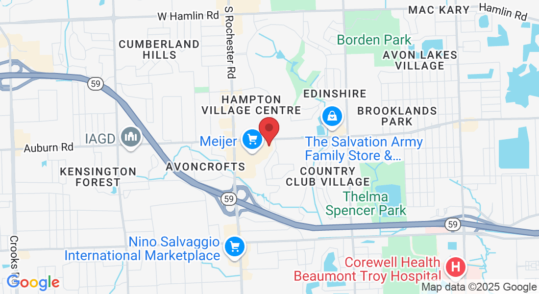 260 E Auburn Rd suite 1, Rochester Hills, MI 48307, USA