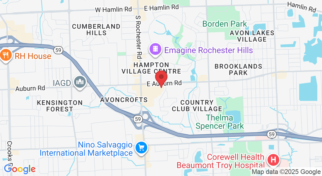 260 E Auburn Rd Suite 12, Rochester Hills, MI 48307, USA