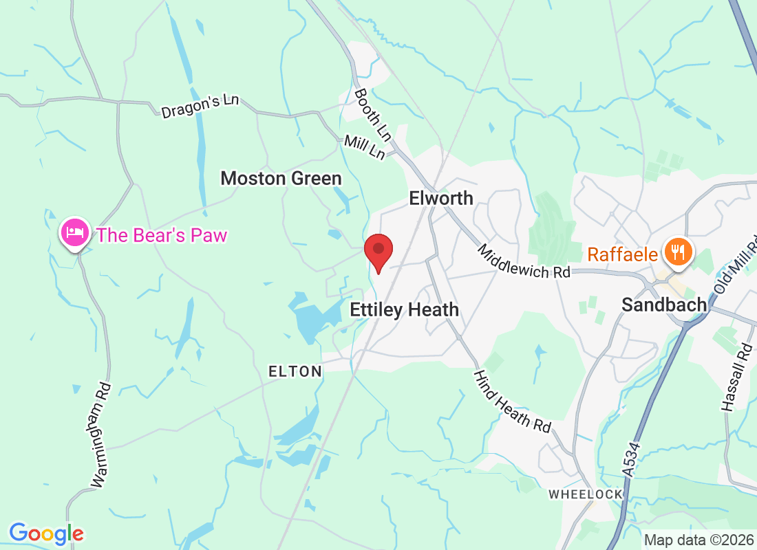 Woodpecker Cl, Sandbach CW11 3JU, UK