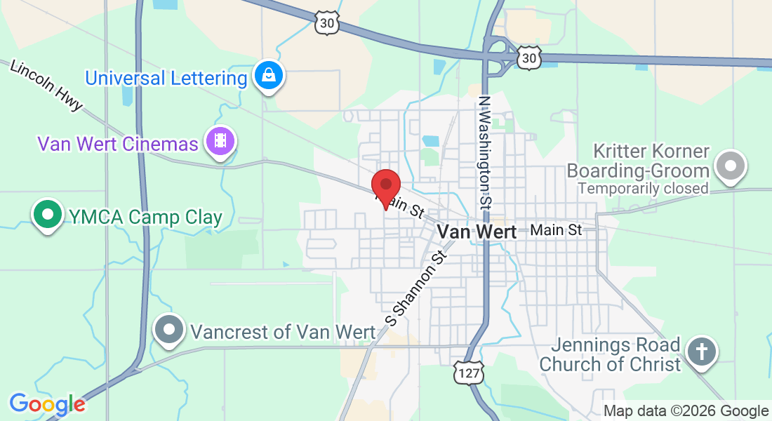 116 Sibley St, Van Wert, OH 45891, USA