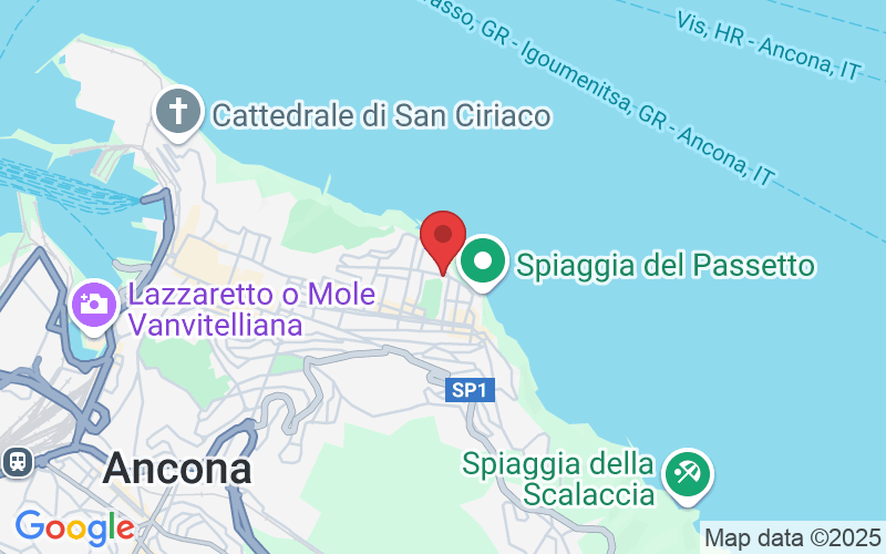 Via Montegrappa, 45, 60123 Ancona AN, Italia