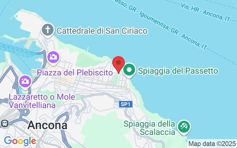 Via Montegrappa, 45, 60123 Ancona AN, Italia