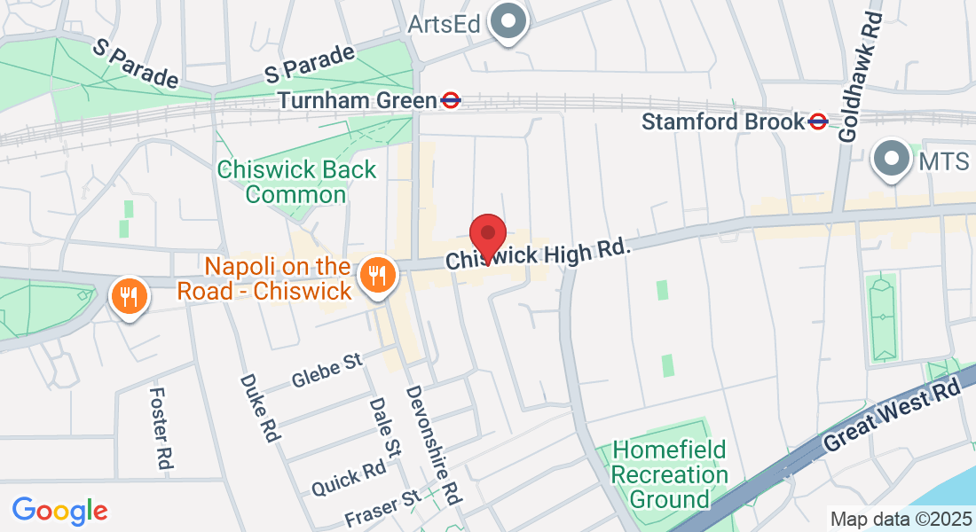 121-123 Chiswick High Rd., Chiswick, London W4 2ED, UK