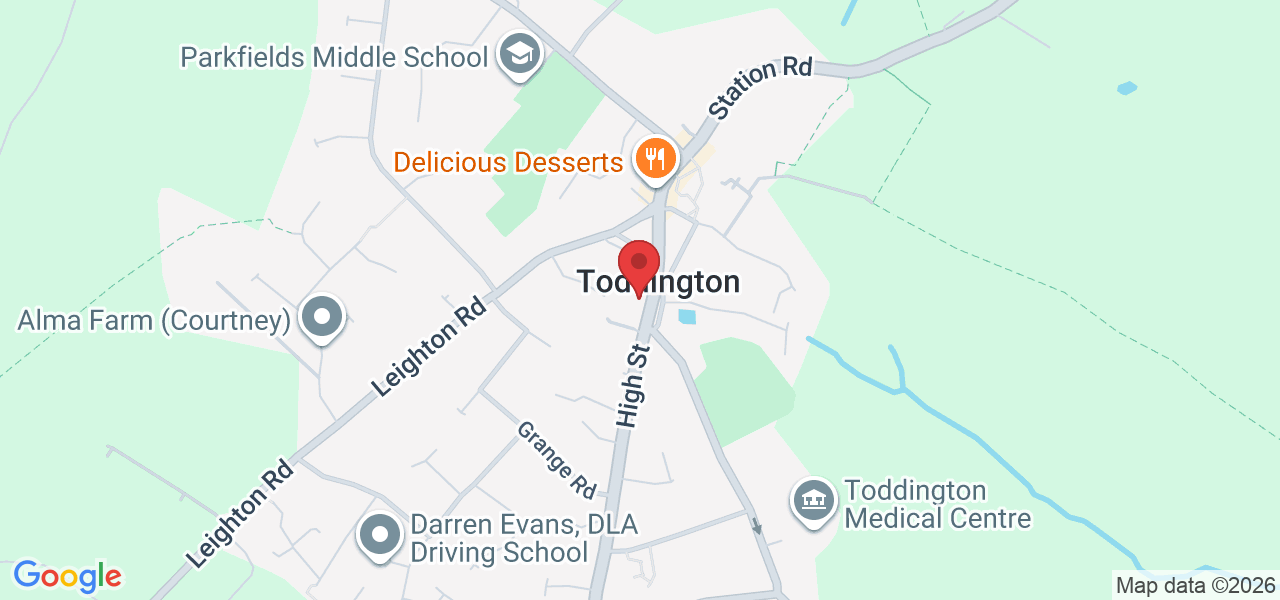 14 High St, Toddington, Dunstable LU5 6BY, UK