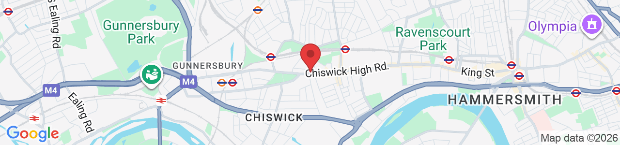 300 Chiswick High Rd., Chiswick, 1NP W4 1NP, UK