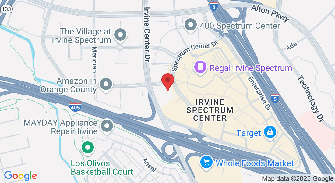 100 Spectrum Center Dr, Irvine, CA 92618, USA