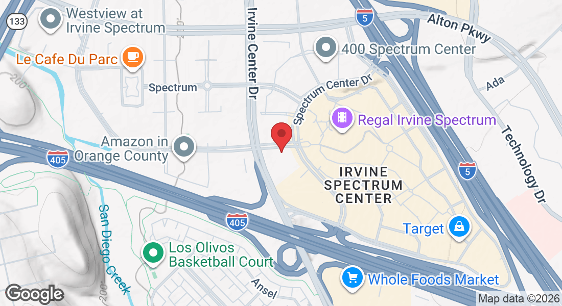 100 Spectrum Center Dr, Irvine, CA 92618, USA