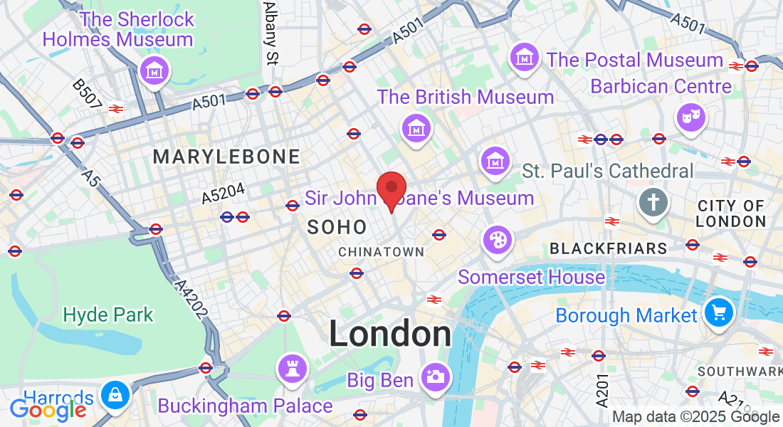 Until, 111 Charing Cross Rd, London WC2H 0DT, UK