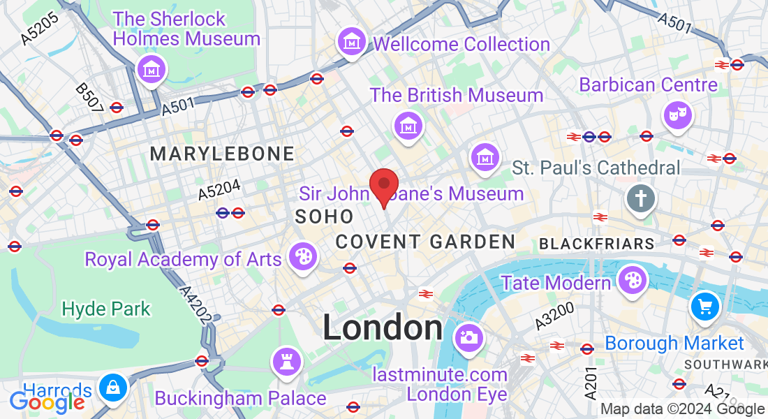 Until, 111 Charing Cross Rd, London WC2H 0DT, UK