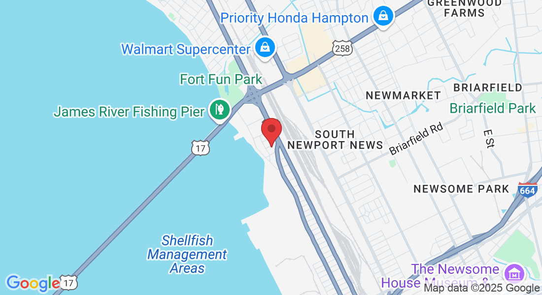 312 71st St, Newport News, VA 23607, USA