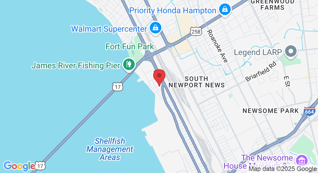 312 71st St, Newport News, VA 23607, USA