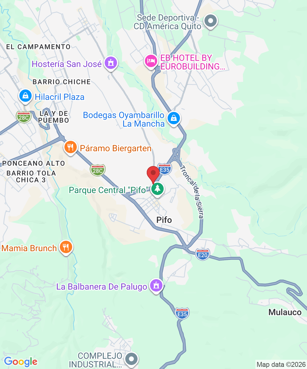 Unnamed Road, QMH6+42J, Pifo, Ecuador