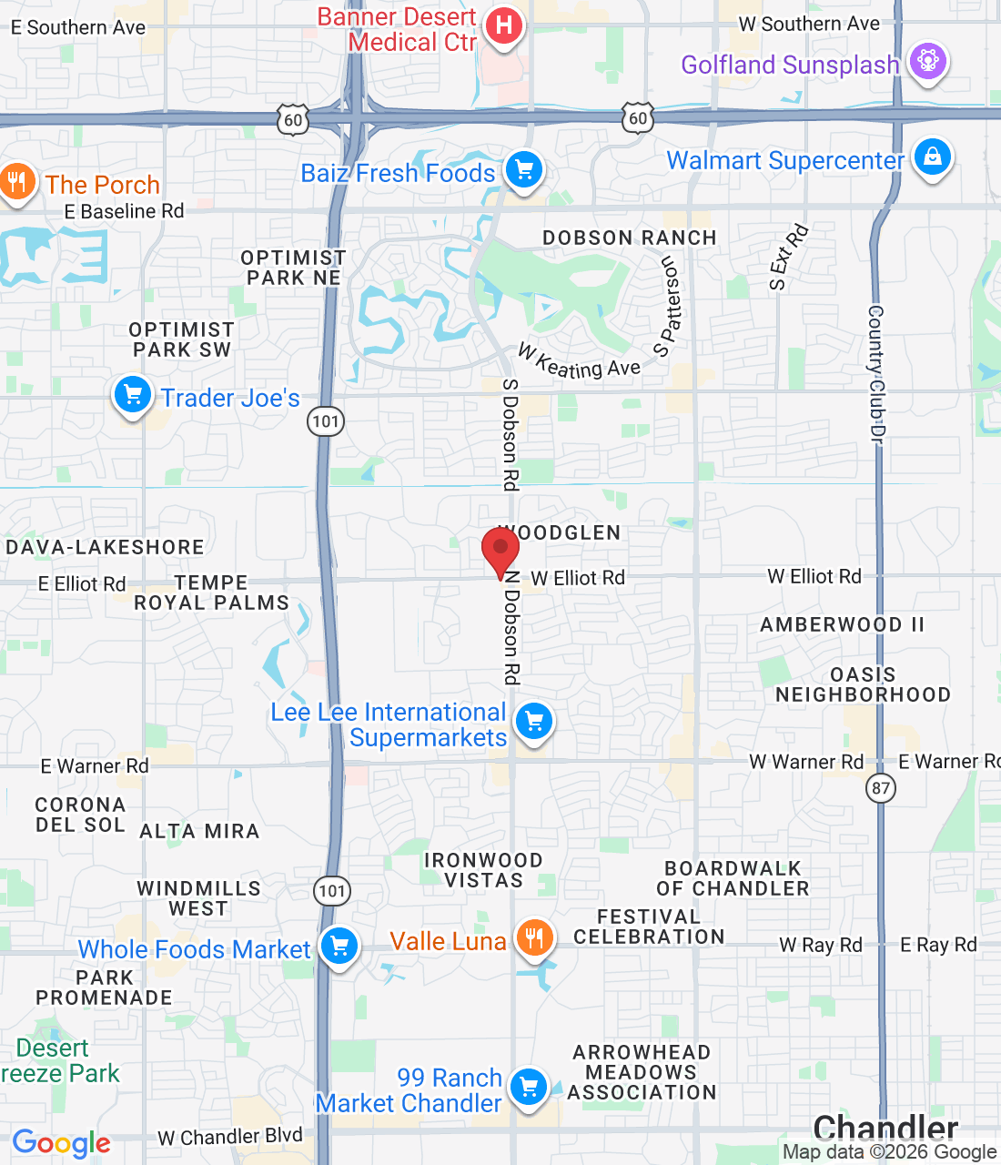 2950 N Dobson Rd #7, Chandler, AZ 85224, USA