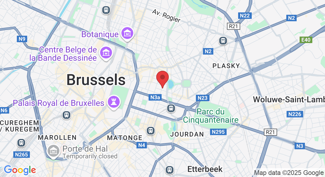 Rue Philippe Le Bon 15, 1000 Bruxelles, Belgique