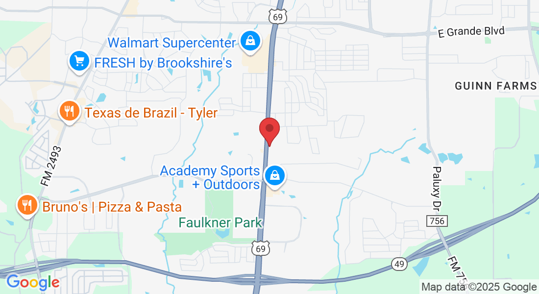 7918 S Broadway Ave, Tyler, TX 75703, USA