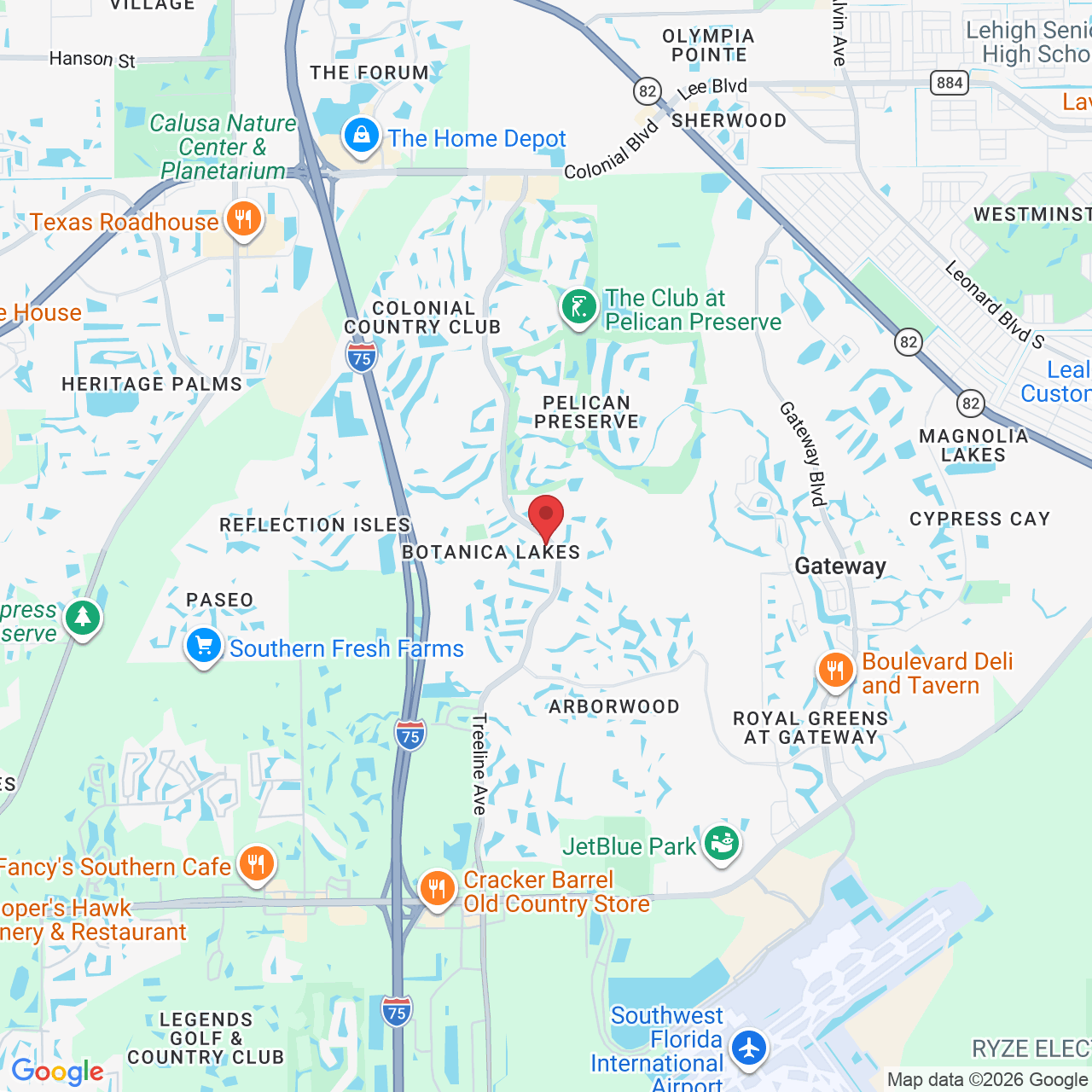 10461 Carolina Willow Dr, Fort Myers, FL 33913, USA