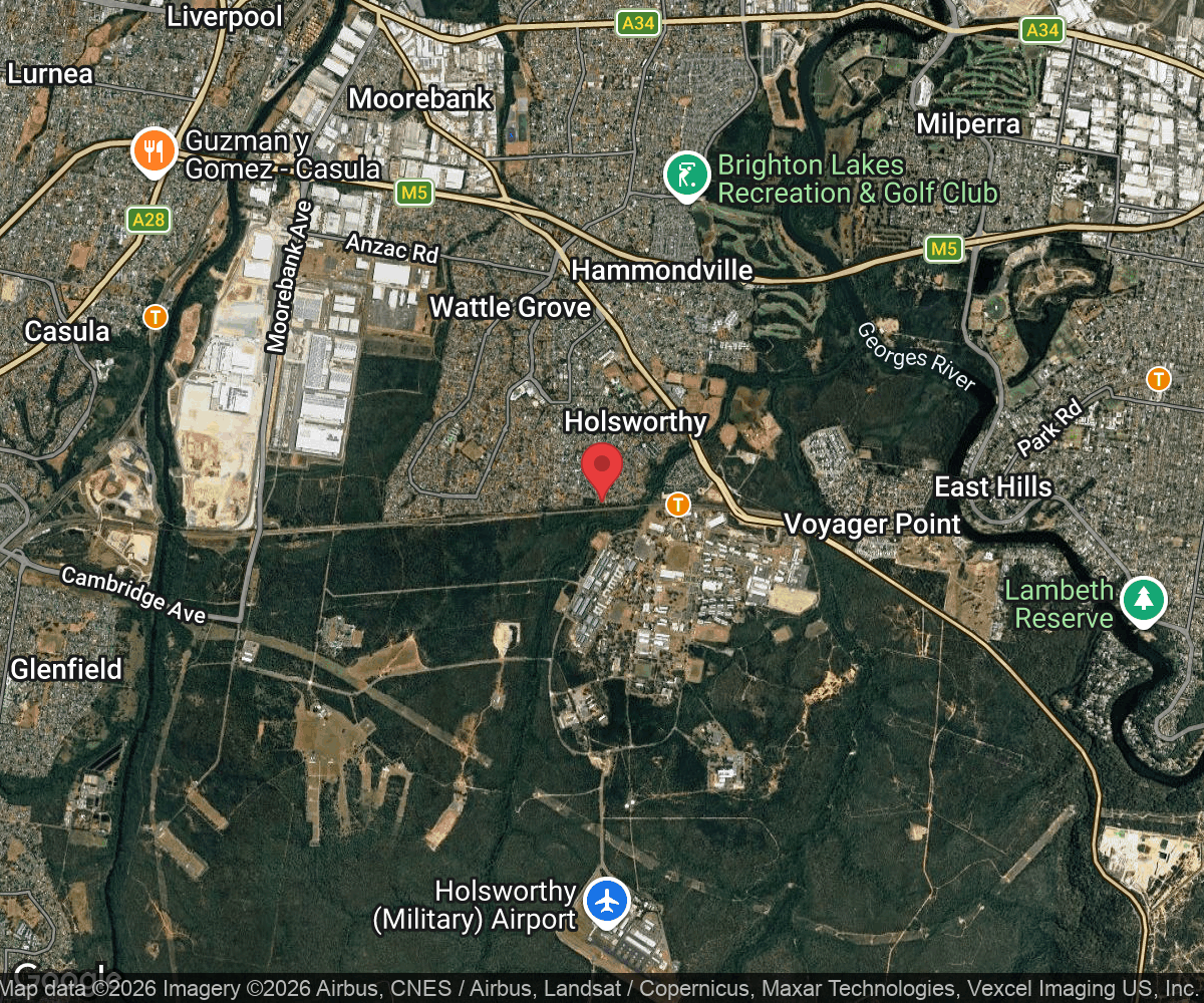 2 Mariala Ct, Holsworthy NSW 2173, Australia