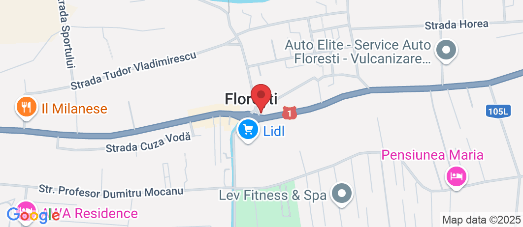 Strada Avram Iancu 203, Florești 407280, România