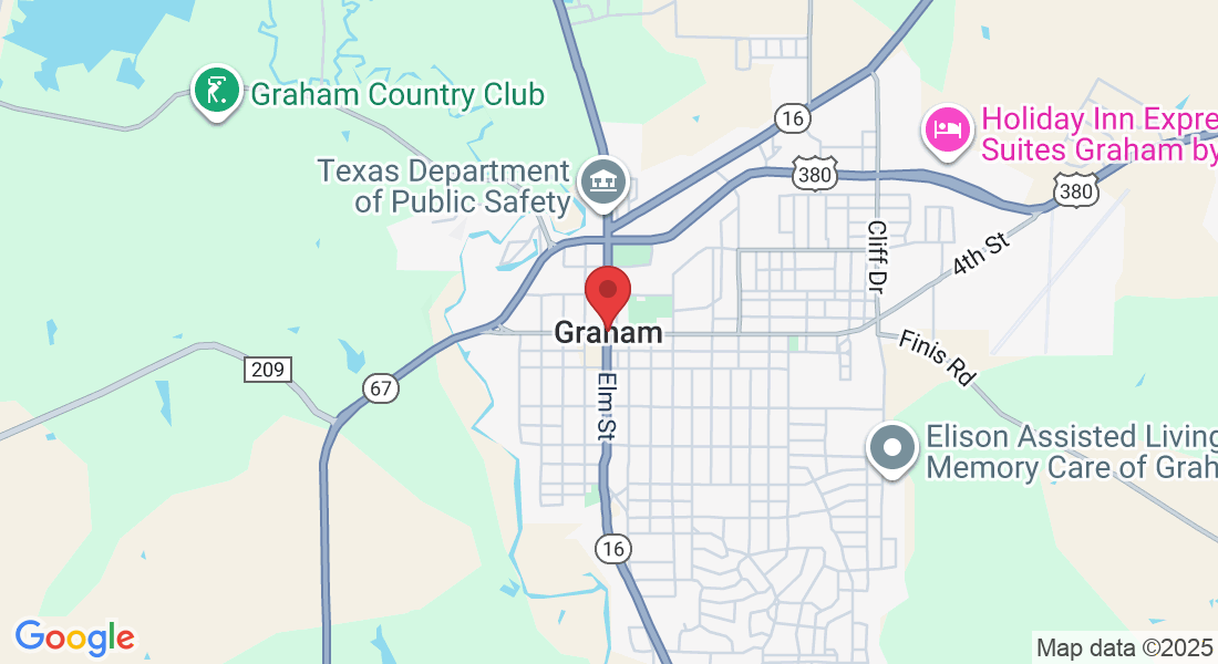 Graham, TX 76450, USA