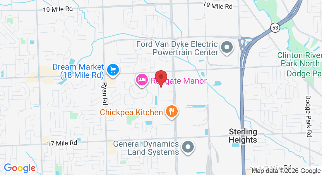 40596 Brentwood Dr, Sterling Heights, MI 48310, USA