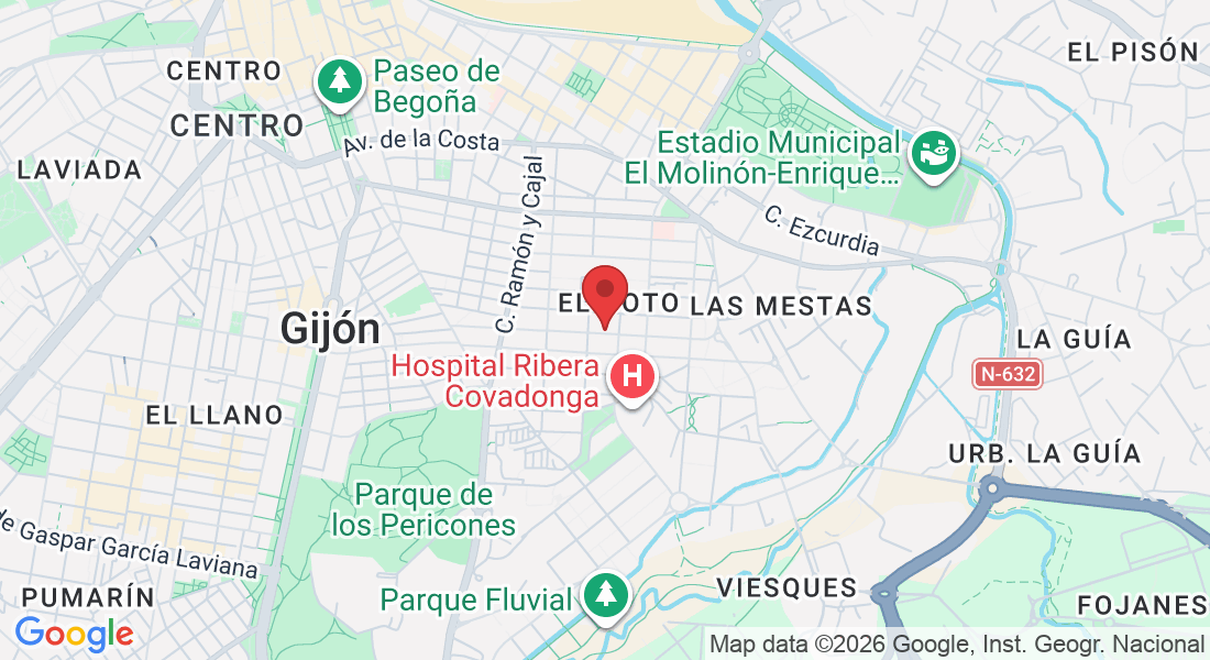 C/ Feijoo, 59, Gijon-Este, 33204 Gijón, Asturias, Spain