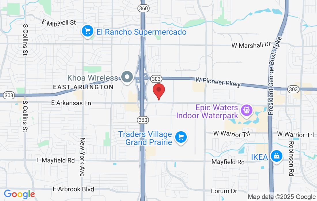 2909 E Arkansas Ln, Arlington, TX 76010, USA