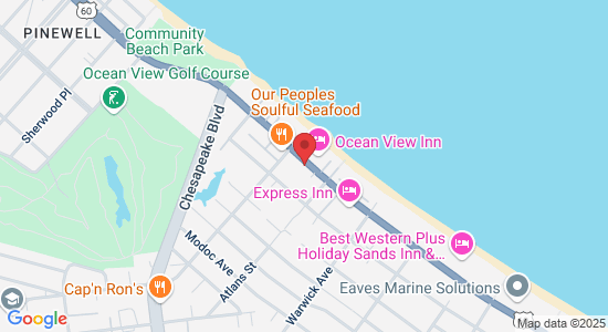 1019 E Ocean View Ave, Norfolk, VA 23503, USA