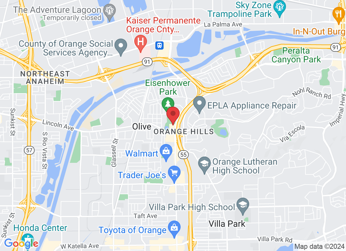 1665 E Lincoln Ave, Orange, CA 92865, USA