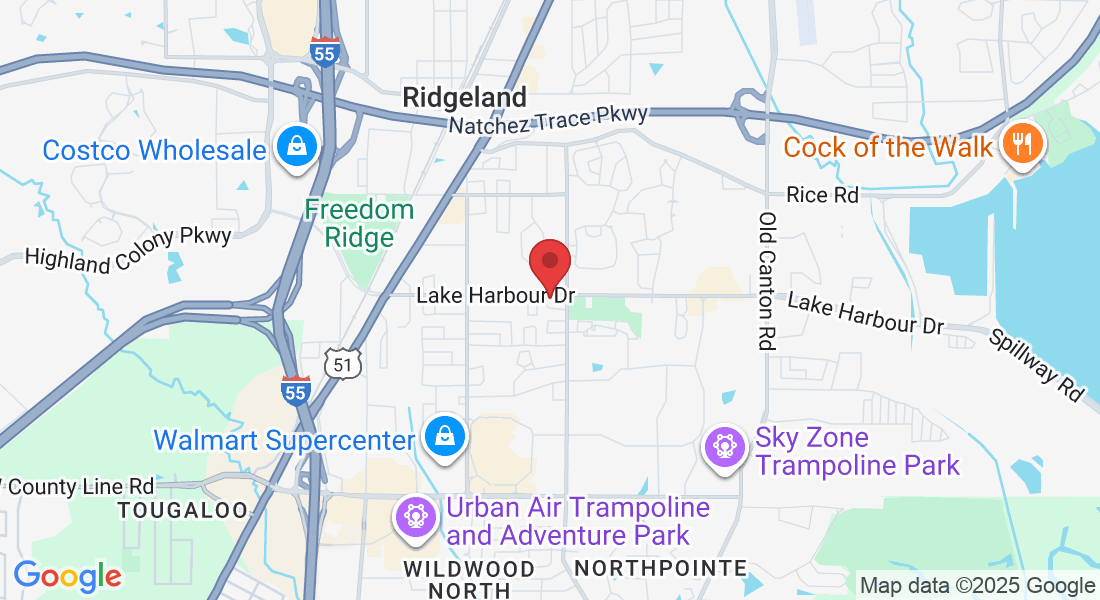 1 Professional Pkwy, Ridgeland, MS 39157, USA