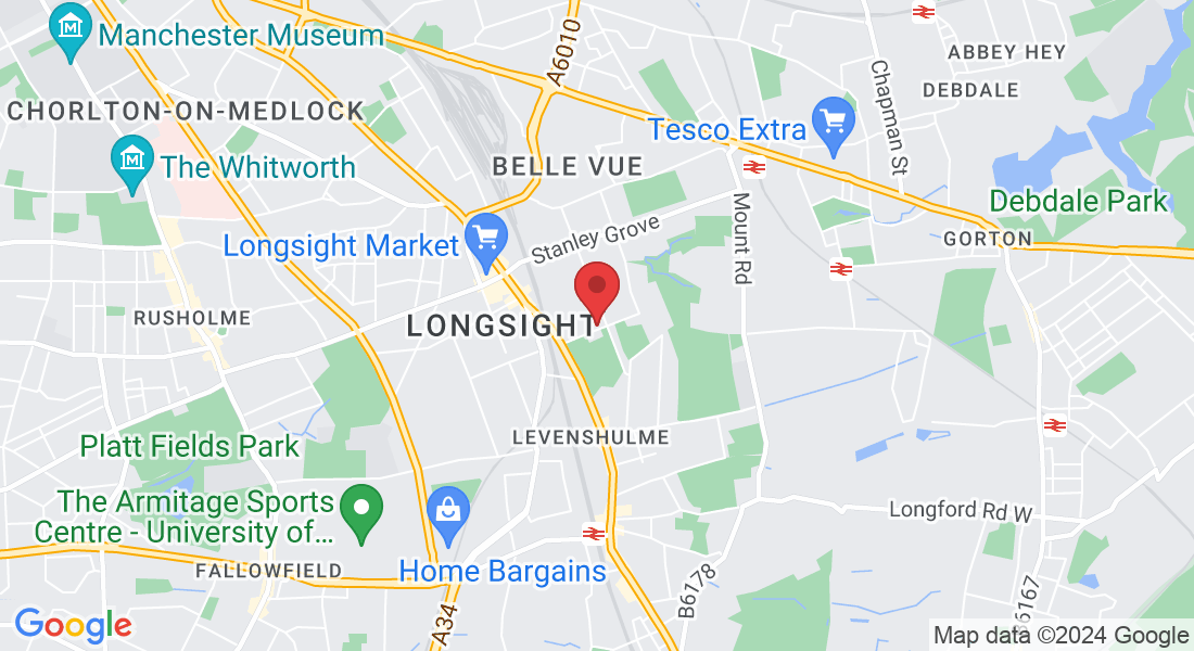 65 East Rd, Longsight, Manchester M12 5QY, UK
