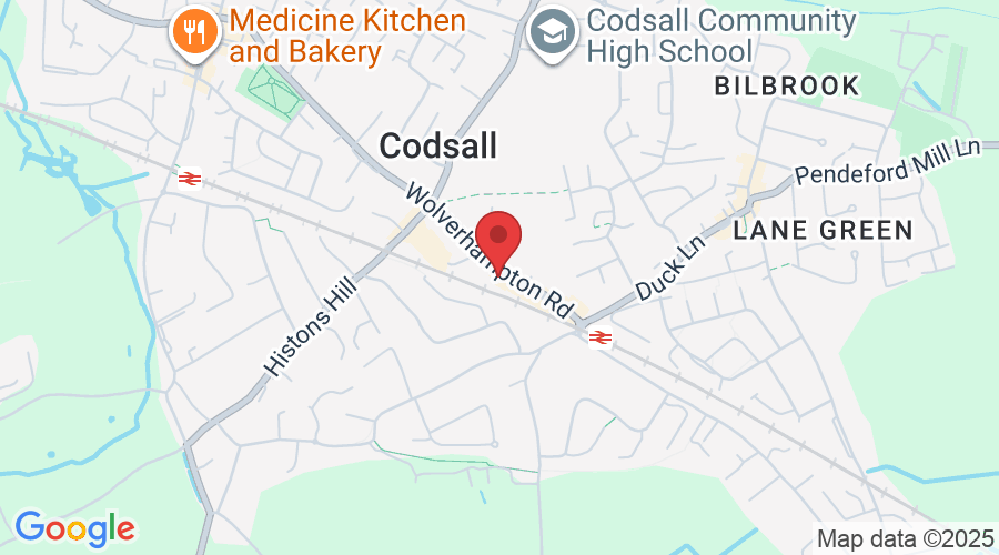 Wolverhampton Rd, Codsall, Wolverhampton WV8 1PE, UK