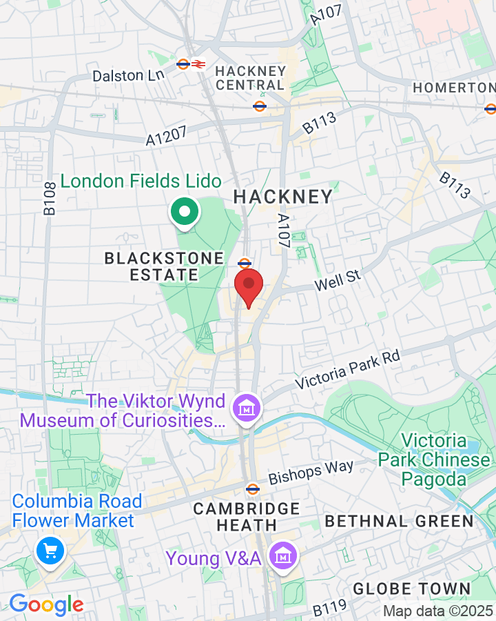 19 Sidworth St, London E8 3SD, UK