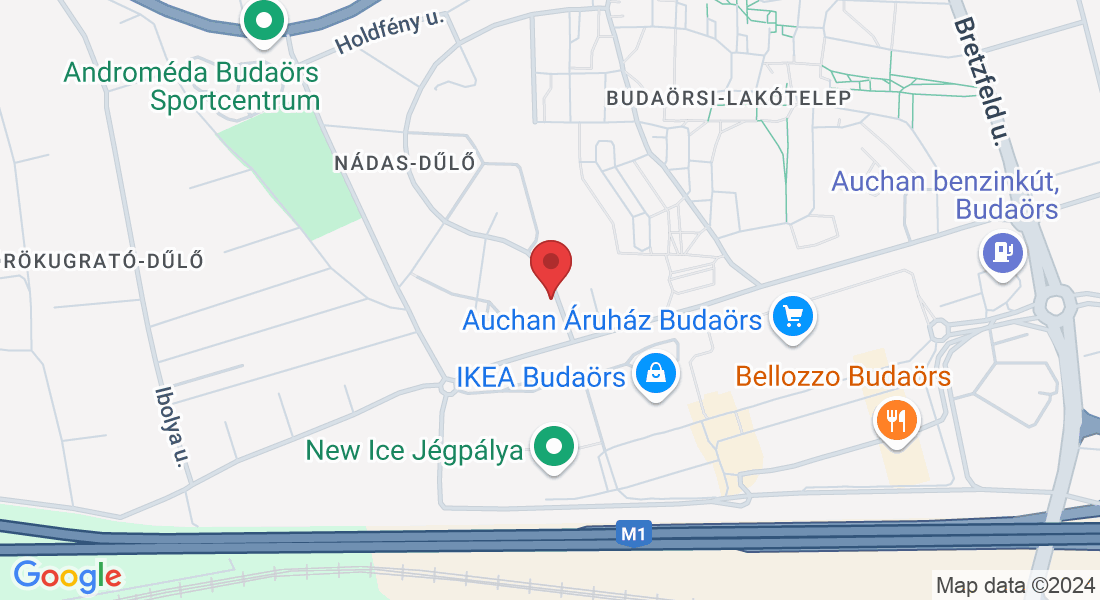 Budaörs, Puskás Tivadar út 3, 2040 Hungary