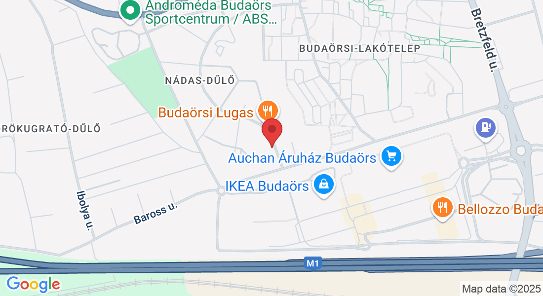 Budaörs, Puskás Tivadar út 3, 2040 Hungary