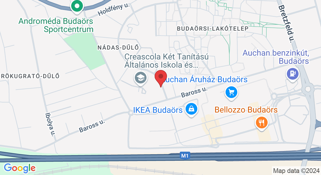Budaörs, Puskás Tivadar út 3, 2040 Hungary