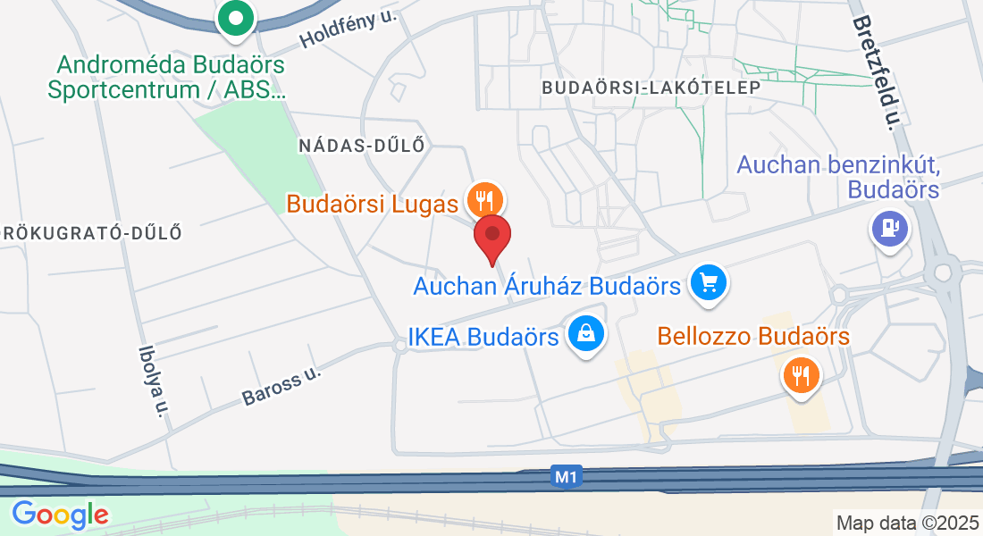 Budaörs, Puskás Tivadar út 3, 2040 Hungary