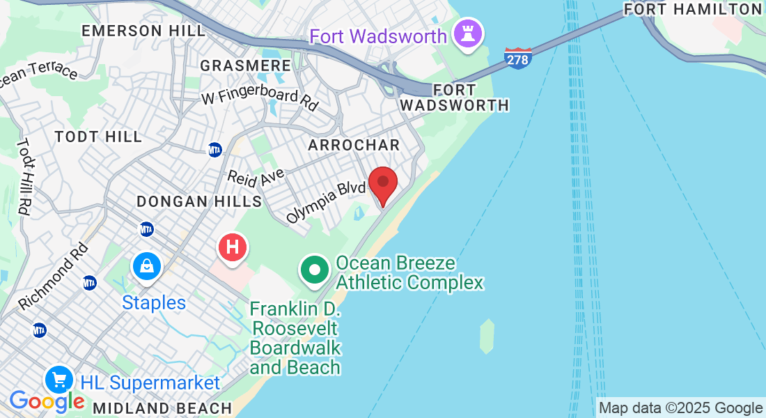 375 Sand Ln, Staten Island, NY 10305, USA