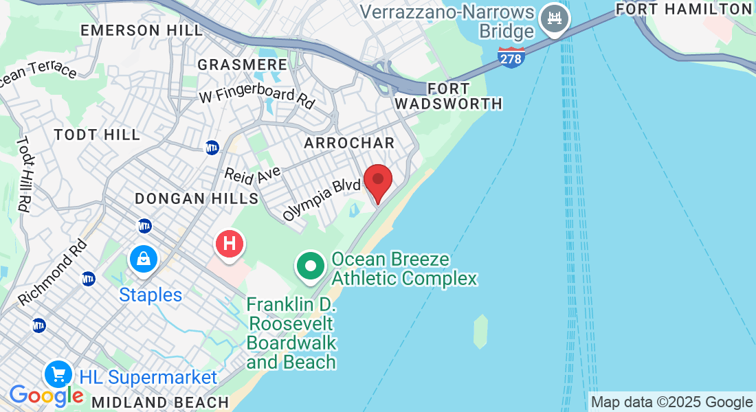375 Sand Ln, Staten Island, NY 10305, USA